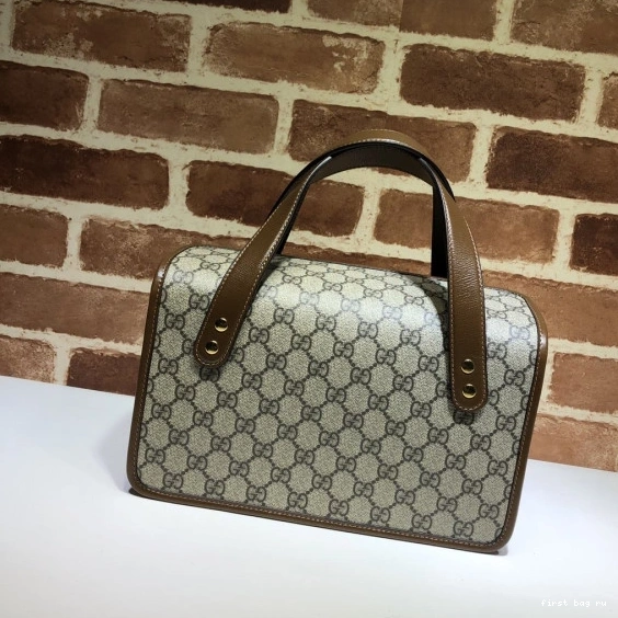 Firstbag ru handle 1955 Horsebit small top GUCCI bag 0802